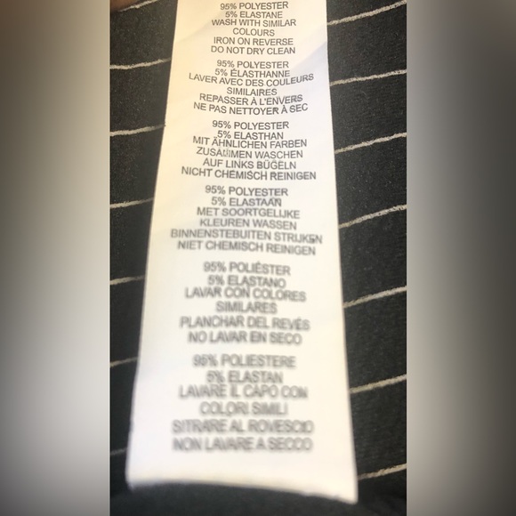 PINSTRIPE BELTED JACKET SIZE: 16 - Picture 8 of 12